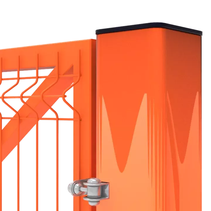 Столб для 3D ограждений «Expert» 3000x100x100x3 мм