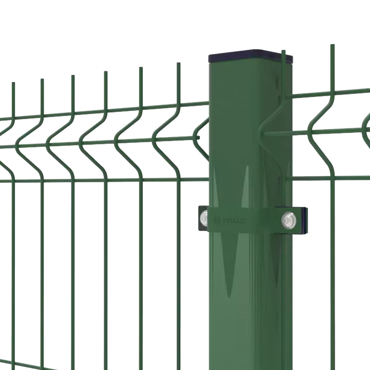 Столб для 3D ограждений «ECO» 2000x40x40x1.2 мм