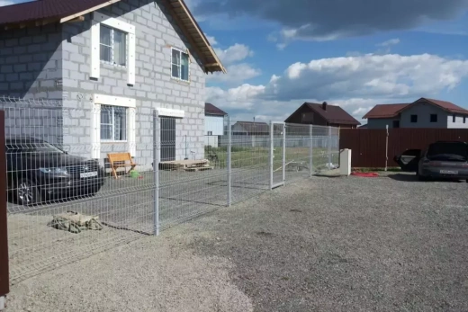 Ограждение из 3D панелей «ECO»